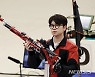 박하준, 남자 10m 공기소총 은메달