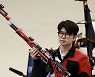 박하준, 남자 10m 공기소총 은메달