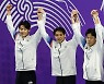 대한민국 남자 계영, 금메달