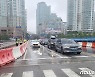 ‘보도부 붕괴’ 분당 정자교 5개월 만에 왕복 4차로 부분 개통