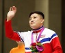 10m 러닝타깃 혼합 개인전 은메달 차지한 북한 권광일