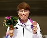 10m 러닝타깃 혼합 개인전 동메달 차지한 정유진