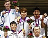 금메달 추가한 사격 남자 10m 러닝타깃 혼합 단체