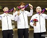대한민국 사격 남자 10m 러닝타깃 혼합 단체 금메달