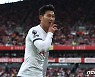 손흥민, EPL 득점 2위 활약에 다시 고개 든 레알마드리드 이적설