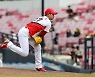 “(임)기영이가 힘이 조금 떨어졌는데…” KIA 150km 라이징스타도 없어? ‘박동원의 선물’이 있다[MD창원]