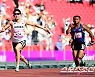 [포토] 박원진 '남자 400m 계주 결선 진출'
