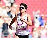 [포토] 박원진 '400m 계주 결선 진출'
