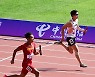 박원진 '중국과 마지막 접전'[포토]