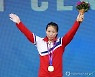 [아시안게임] '북한 역도자매' 림은심 "정심 언니는 선수 그만하고 대학 공부"