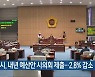 광주시, 내년 예산안 시의회 제출…2.8% 감소