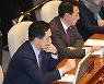 본회의 참석한 김기현 대표