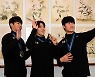 “오직 파리올림픽” 양재훈·김우민·황선우 선전 다짐