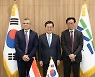 김동연, ASM 대표와 반도체 분야 협력 논의
