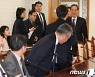 한덕수 총리,  5대 병원장 간담회 참석