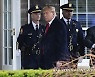 APTOPIX NYPD Officer Killed Trump