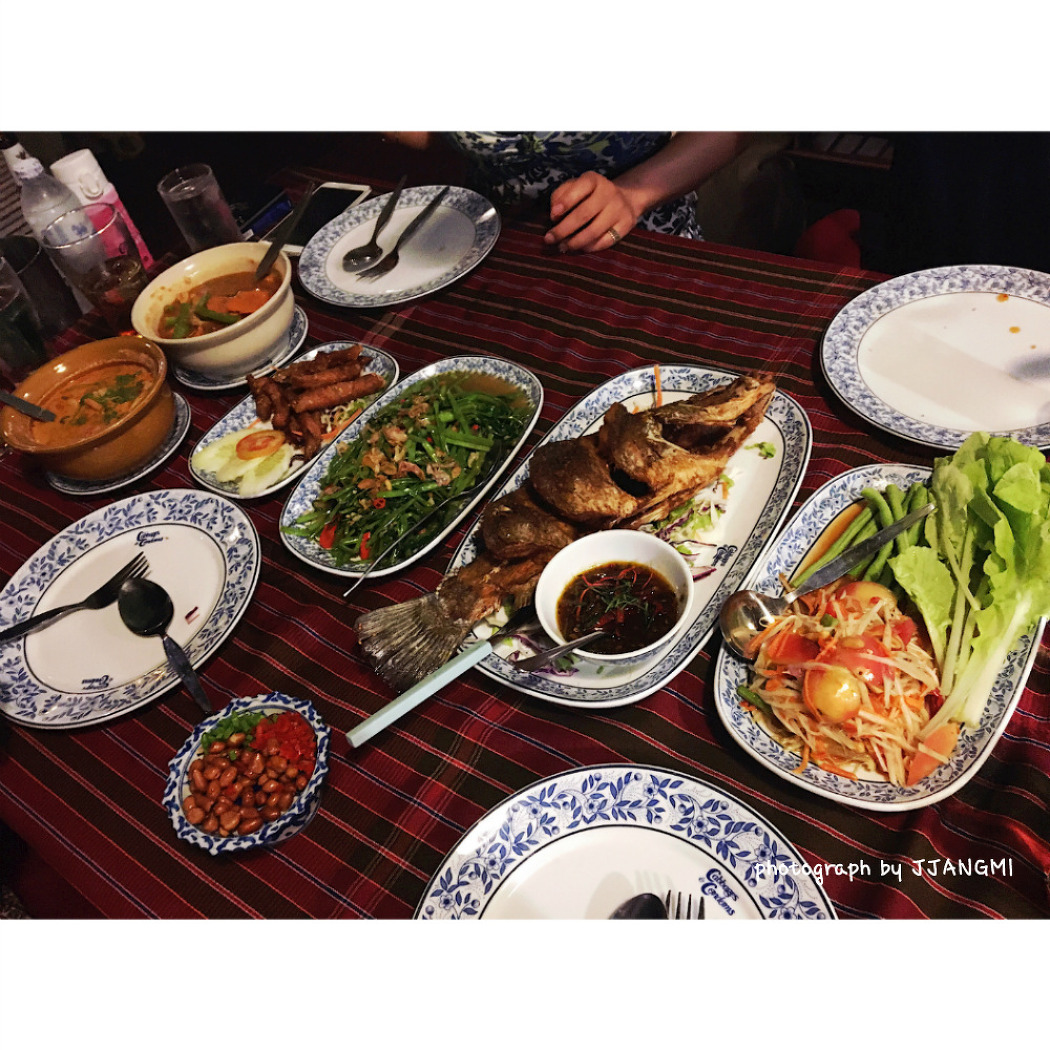 태국 방콕 먹부림, 먹방, 먹은것들에 대하여...2