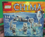 레고 70230 키마 아이스 베어 부족 팩 조립 리뷰 Lego Chima Ice Bear Tribe Pack