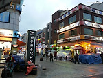 Anshan Da Mun Hwa Gil (means Multicultural Food Alley) - experience foreign country and feel nostalgia