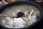 A good seasoning with sundaeguk - Namganae Seorak Chueotang