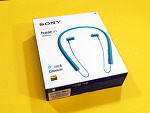 소니 블루투스 이어폰 (Sony h.ear in MDREX750BTLM wireless)