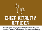 The CVO (Chief Vitality Officer)
