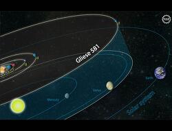 또 하나의 지구 - 글리제 581g (Gliese 581g)