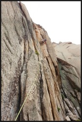 설악산 울산암 신루트 그린나래 등반사진 2