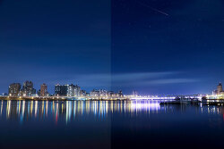 포토샵 CS6 강좌 별 하늘 효과 (Photoshop CS6 Starry Night Sky Effect )