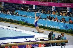 체조경기장  여자 평균대 결승   2014 인천아시안게임 Asian Games Incheon 2014