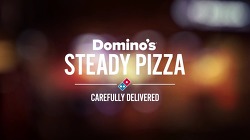 피자배달함 속 무게추와 두개의 진자가 서로 운동하여, 피자가 한쪽으로 쏠리지 않도록 수평을 유지한다 - 브라질(Brazil) 도미노피자(Domino's Pizza)의 혁신적인 배달시스템, 스테디 피자(Steady Pizz..