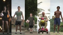 브라질의 묘기축구 고수들이 보여주는 트릭샷 - 맥도날드(McDonald's)의 GOL! FIFA World Cup, Brasil 2014 바이럴 필름(Viral Film)