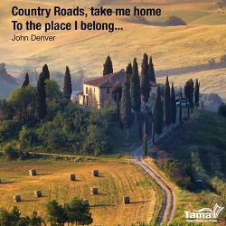 Take me home country road