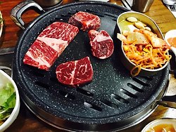 [부천역 맛집] 부천 무한리필 고기집 밤새먹소