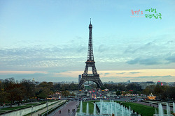 프랑스 파리 여행〃전 세계 로맨틱의 중심. 에펠탑 야경