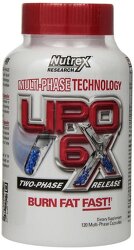 [사용기] Nutrex Lipo 6 - Diet Burner