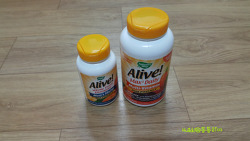 [식품] 종합비타민! 얼라이브!(Alive) 비타민으로 하루를 시작하세요!