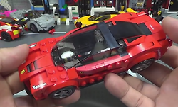 레고 라페라리 스피드챔피언 75899 페라리 레이싱 자동차 조립 리뷰 LEGO LaFerrari Speed Champions Ferrari