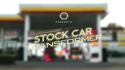 주유소에만 가면 내 차가 레이싱카로 변한다! 쉘(Shell)의 에탄올 바이오연료 V-Power를 알리기 위한 캠페인, 경주용 자동차 변신/스탁 카 트랜스포머(Stock Car Transformer) [한글자막]