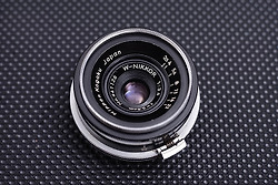 [Lens Repair & CLA]Nikon W-Nikkor 3.5cm F3.5 ( Nikon RF 올드렌즈의 곰팡이 제거, 클리닝 분해)