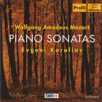 [CD] Evgeni Koroliov (예프게니 코릴리오프) - Mozart piano sonata
