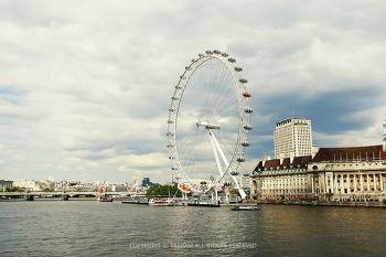 런던여행, 템스강 바람맞으며 런던아이& 타워브릿지