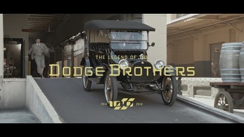 1914년부터 끊임없이 서로 경쟁하던 닷지 형제의 정신을 표현한 Dodge의 TV광고 '닷지 형제의 전설(The Legend of the Dodge Brothers)'편 [한글자막]