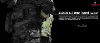 [홀스터] SAFARILAND 6354DO ALS Optic Tactical Holster review.