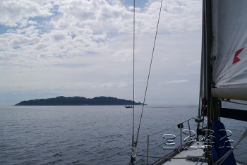 거제세일링 클럽 (Geo-je Sailing Club)에서의 크루즈 요트 '피콜로호'와 지심도 항해후기