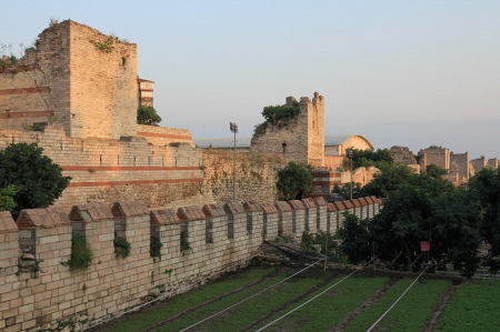 테오도시우스의 성벽