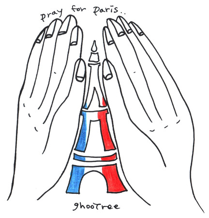 기도(pray for paris)