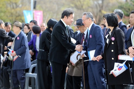 [2018-04-13] 제99주년 임시정부수립 기념식 이모저모