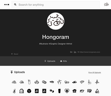 The Noun project - HONGORAM