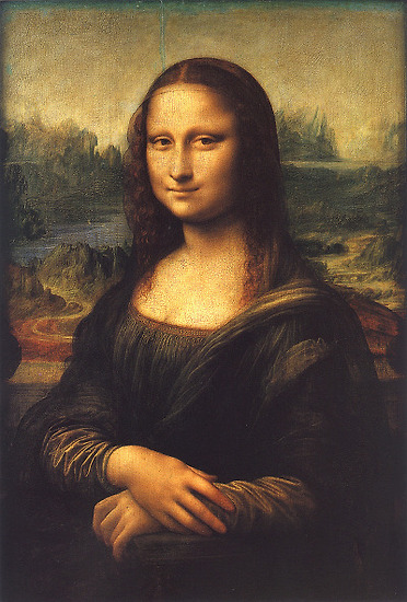 레오나르도 다빈치가 그린 모나리자의 비밀